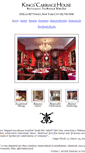 Mobile Screenshot of kingscarriagehouse.com